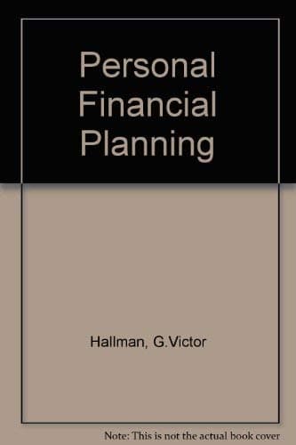 Personal financial planning