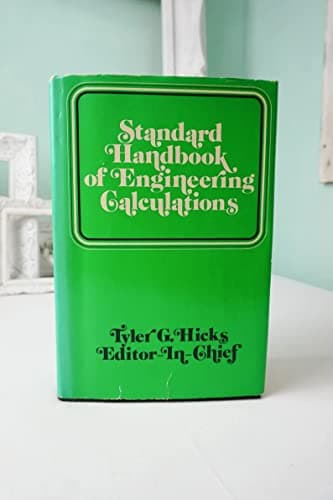 Book cover for Standard handbook of engineering calculations (McGraw-Hill handbook series) by Tyler G. Hicks