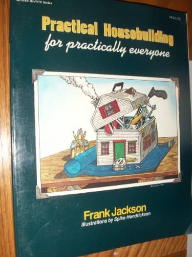 Book cover for Practical Housebuilding for Practically Everyone by Jackson, Frank
