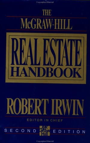 Book cover for The McGraw-Hill Real Estate Handbook by Irwin, Robert