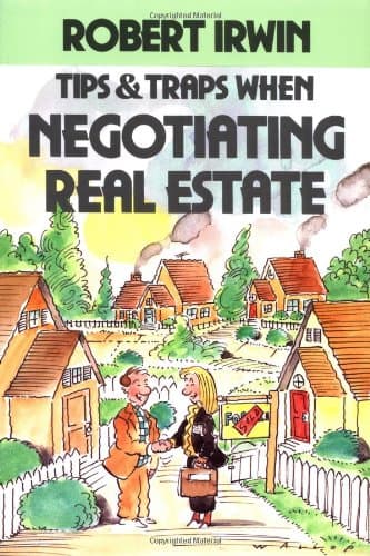 Book cover for Tips and Traps When Negotiating Real Estate (Tips and Traps) by Irwin, Robert