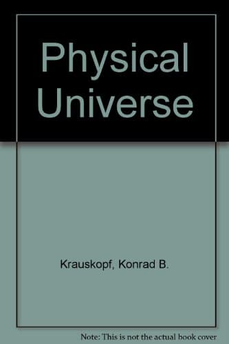 The Physical Universe