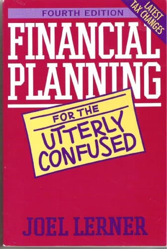 Book cover for Financial Planning for the Utterly Confused by Lerner, Joel J.
