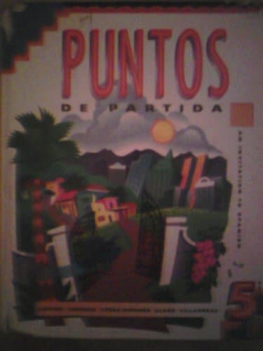 Book cover for Puntos De Partida (Spanish Edition) by Knorre, Marty