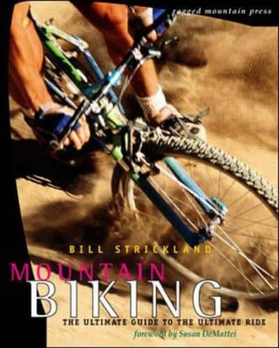 Book cover for Mountain Biking: Over the Edge by Strickland, Bill