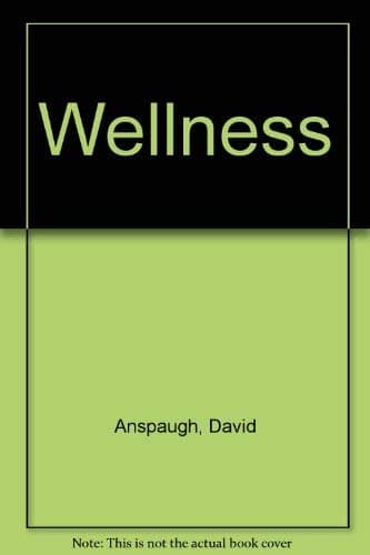Book cover for Wellness by Anspaugh, David J., et al