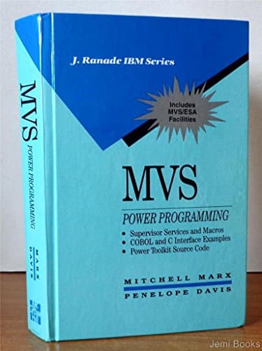 Book cover for MVS Power Programming (J RANADE IBM SERIES) by Marx, Mitchell