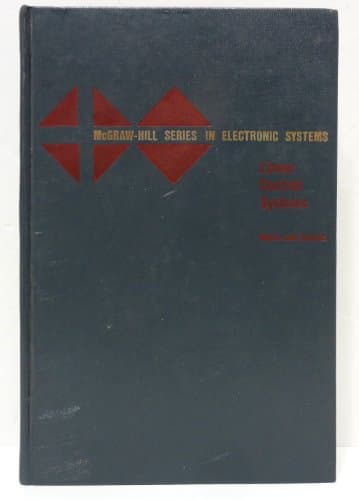 Book cover for Linear Control Systems (Electronic Systems) by Melsa, James L. and Donald G. Schultz.