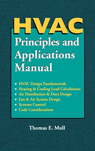 Book cover for HVAC Principles and Applications Manual by Mull, Thomas E.