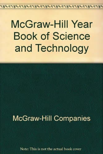 Book cover for MCGRAW-HILL YEAR BOOK OF SCIENCE AND TECHNOLOGY by Unknown