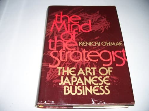 Book cover for Mind of the Strategist by Ohmae, Kenichi