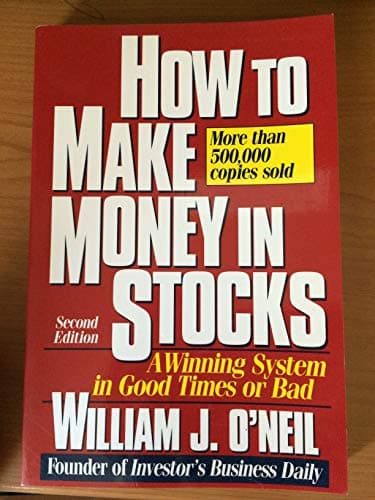 Book cover for How to Make Money in Stocks by O'Neil, William J.