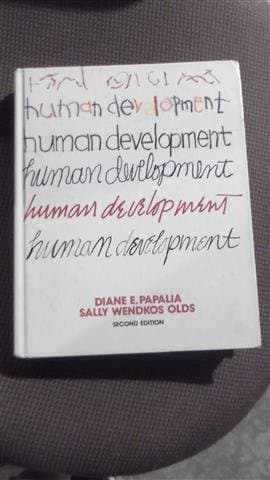 Book cover for Human Development by Papalia, Diane E.