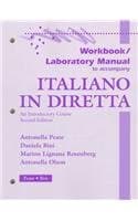 Book cover for Workbook/Lab Manual to Accompany Italiano in Diretta (Introductory Course) by McGraw-Hill