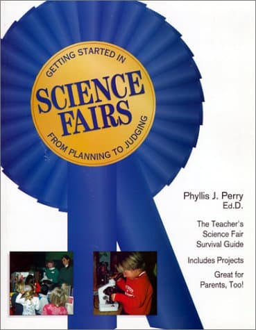 Book cover for Getting Started in Science Fairs: From Planning to Judging by Perry,Phyllis