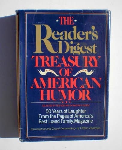 The Reader's digest treasury of American humor
