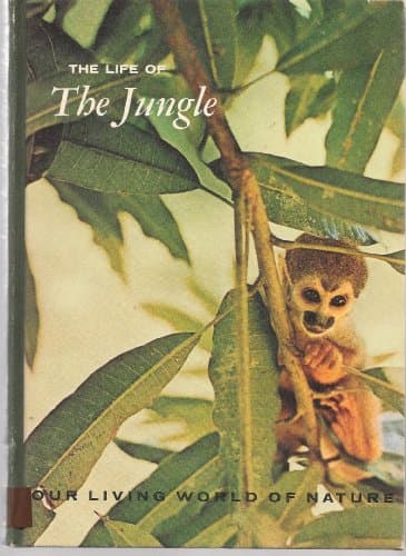 Book cover for The Life of the Jungle by richards, paul