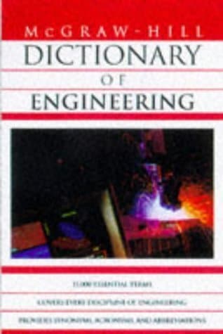 Book cover for Dictionary of Engineering by McGraw-Hill Companies