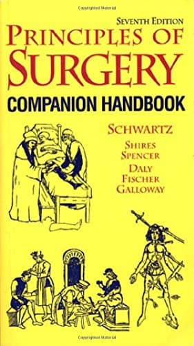 Book cover for Principles of Surgery, Companion Handbook by Schwartz, Seymour I.