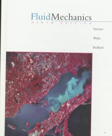 Book cover for Fluid Mechanics by Streeter, Victor L.