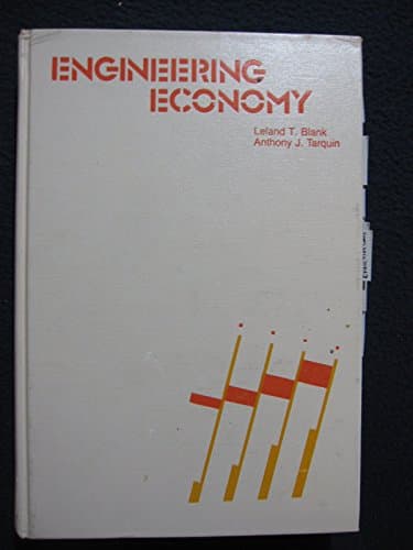 Book cover for Engineering Economy by Leland Blank
