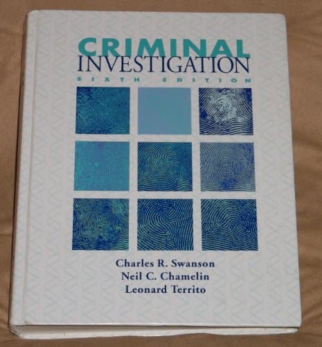 Criminal Investigation