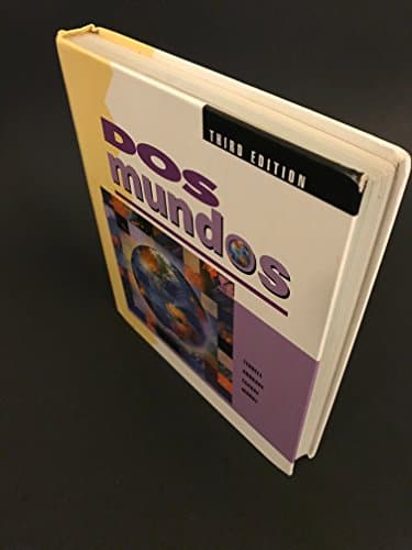 Book cover for DOS Mundos: A Communicative Approach Spanish Edition for Student (Spanish Text for Student) by Terrell, Tracy D.
