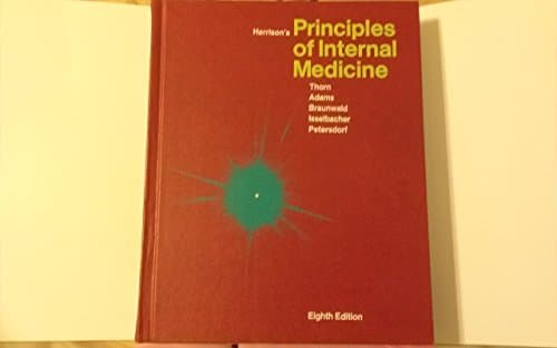 Harrison's Principles of internal medicine