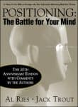 Book cover for Positioning: The Battle for Your Mind by Ries, Al