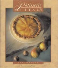 Book cover for Patisserie of Italy by Wright, Jeni