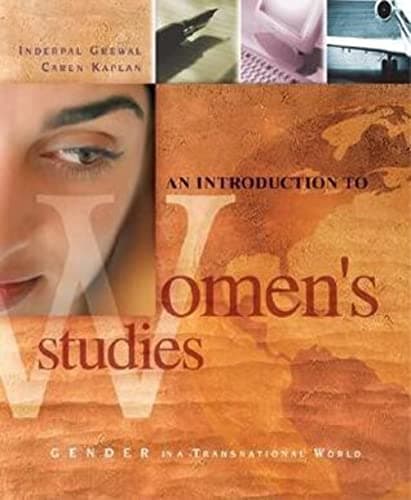 Book cover for An Introduction to Women's Studies: Gender in a Transnational World by Grewal, Inderpal