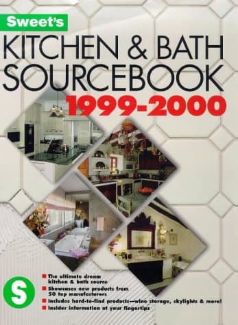 Book cover for Kitchen & Bath Source Book 1999/2000 (SWEET'S KITCHEN AND BATH SOURCEBOOK) by Sweet's Group