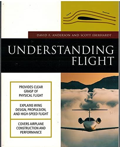 Book cover for Understanding Flight by Anderson,David