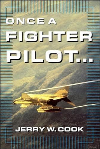 Book cover for Once A Fighter Pilot by Cook, Jerry