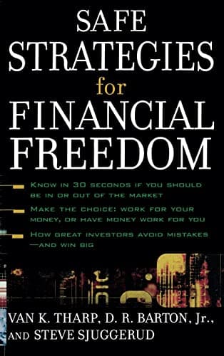 Book cover for Safe Strategies for Financial Freedom by Sjuggerud, Steve