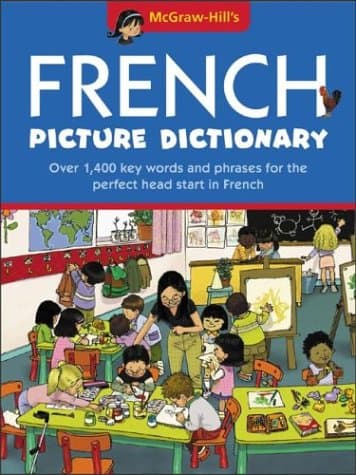 Book cover for McGraw-Hill's French Picture Dictionary by McGraw-Hill