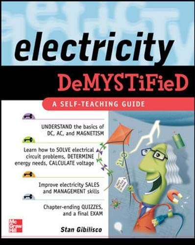 Book cover for Electricity Demystified by Gibilisco, Stan