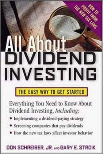 Book cover for All About Dividend Investing: The Easy Way to Get Started (All About Series) by Schreiber, Don
