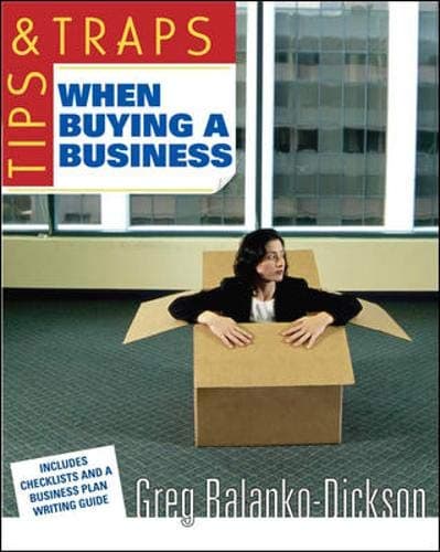 Book cover for Tips & Traps When Buying a Business (Tips and Traps) by Balanko-Dickson, Greg