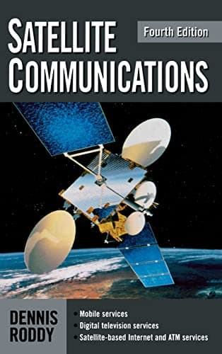 Book cover for Satellite Communications, Fourth Edition (Professional Engineering) by Roddy, Dennis