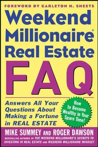 Book cover for Weekend Millionaire's Frequently Asked Real Estate Questions by Summey,Mike