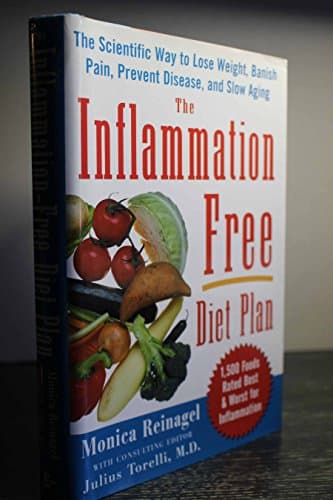 Book cover for The Inflammation-Free Diet Plan by Reinagel, Monica