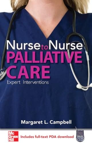 Book cover for Nurse to Nurse Palliative Care by Campbell, Margaret