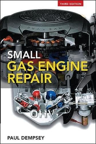 Book cover for Small Gas Engine Repair by Dempsey, Paul