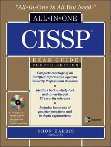 CISSP Certification All-in-One Exam Guide, Fourth Edition
