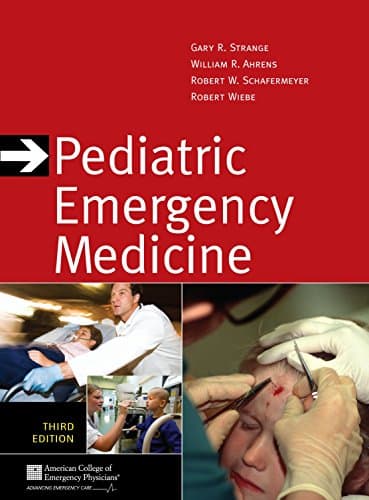 Book cover for Pediatric Emergency Medicine, Third Edition by Strange, Gary