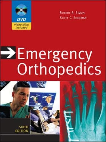 Book cover for Emergency Orthopedics by Simon, Robert R.