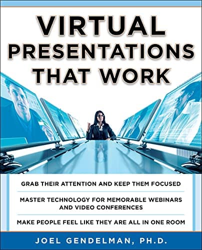 Book cover for Virtual Presentations That Work by Gendelman, Joel