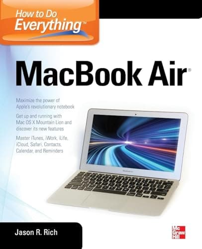 Book cover for How to Do Everything MacBook Air by RICH, Jason