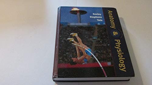 Book cover for Anatomy and Physiology by Rod R. Seeley